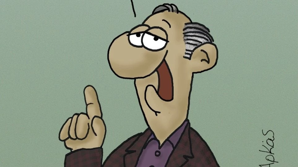 Καυστικό σκίτσο του Αρκά για τον ανασχηματισμό